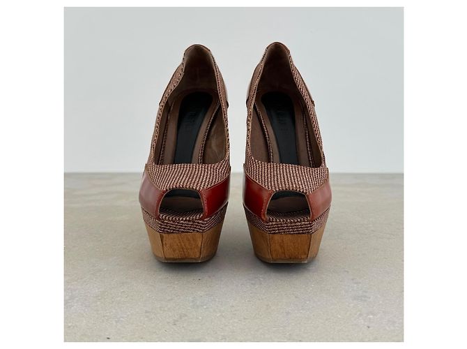 Marni High heels Braun - Ansicht 4