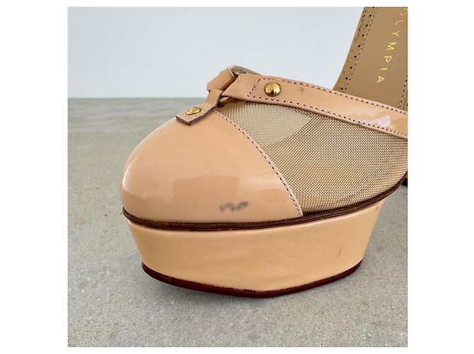 Charlotte Olympia Tacchi Beige - vista 7