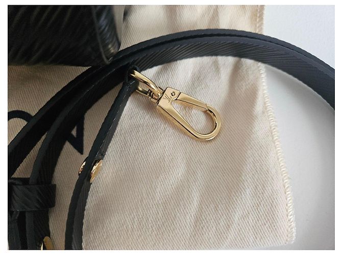 Louis Vuitton x murakami Epi Leather black Cherry Twist MM Bag Nero - vista 5