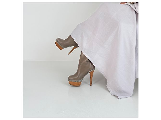 Marni Stiefeletten Grau - Ansicht 3