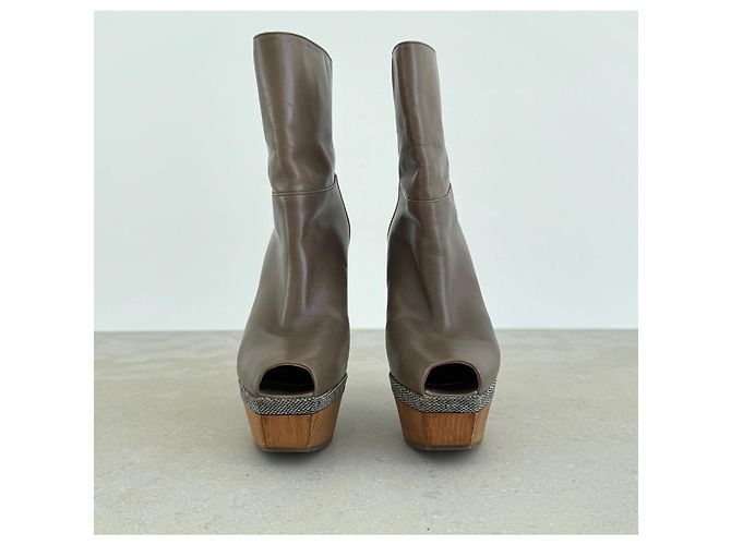 Marni Stiefeletten Grau - Ansicht 4