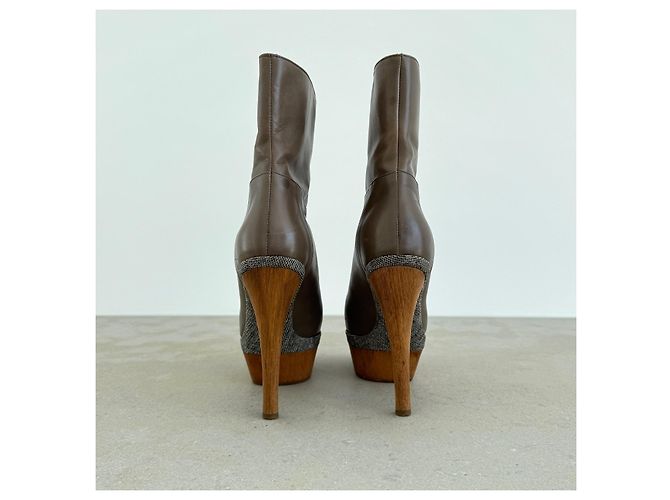 Marni Stiefeletten Grau - Ansicht 5
