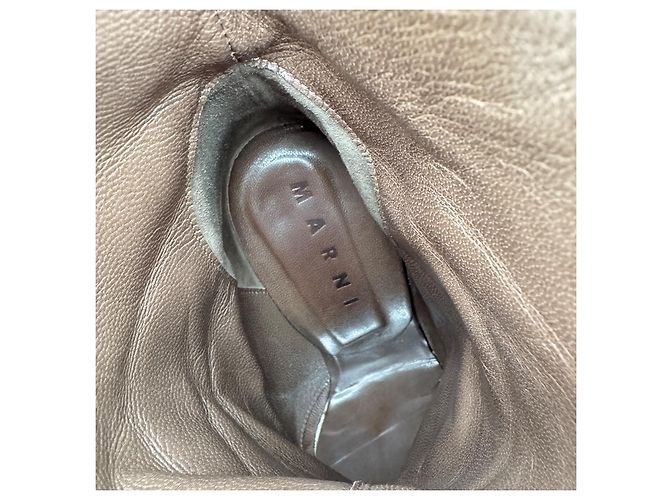 Marni Stiefeletten Grau - Ansicht 6