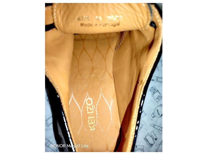 Scarpe Derby in scamosciato Kenzo Grigio - vista 2