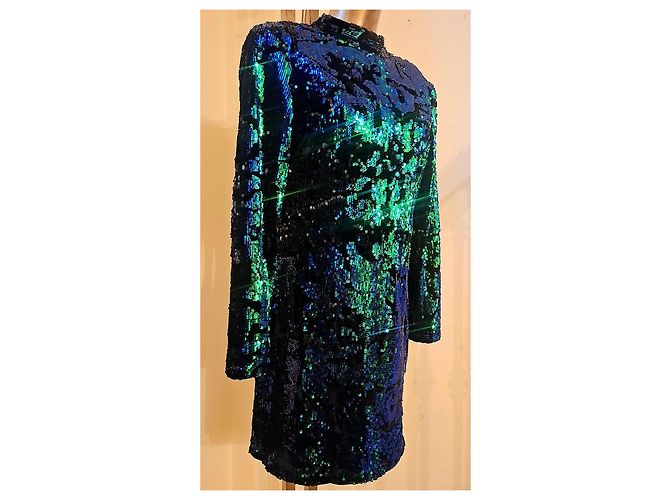 Autre Marque MissGuided Negro Azul Verde - vista 10