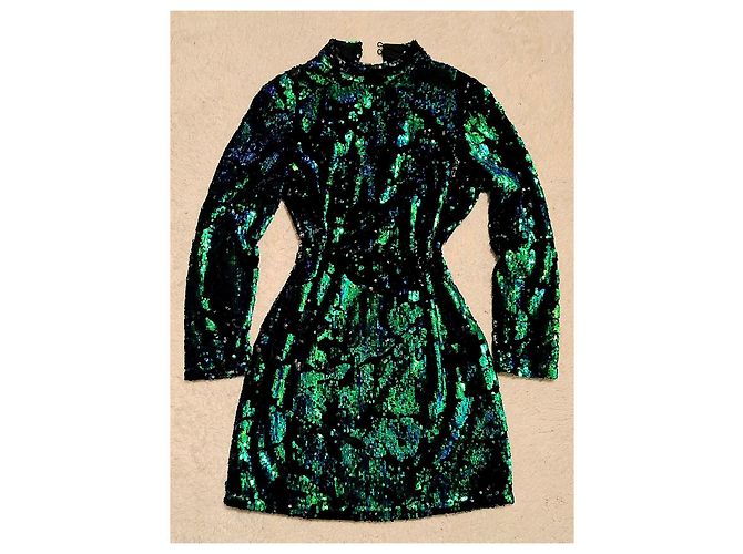Autre Marque MissGuided Negro Azul Verde - vista 11