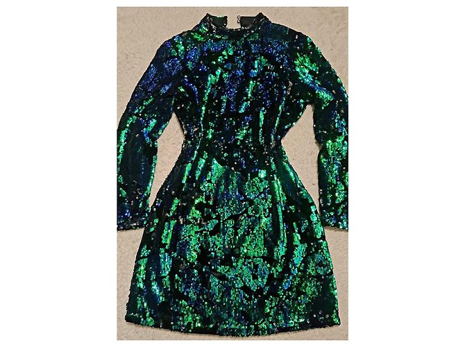 Autre Marque MissGuided Negro Azul Verde - vista 12