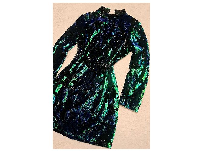 Autre Marque MissGuided Negro Azul Verde - vista 13