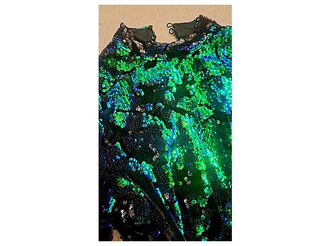 Autre Marque MissGuided Negro Azul Verde - vista 14