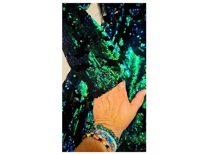 Autre Marque MissGuided Negro Azul Verde - vista 17