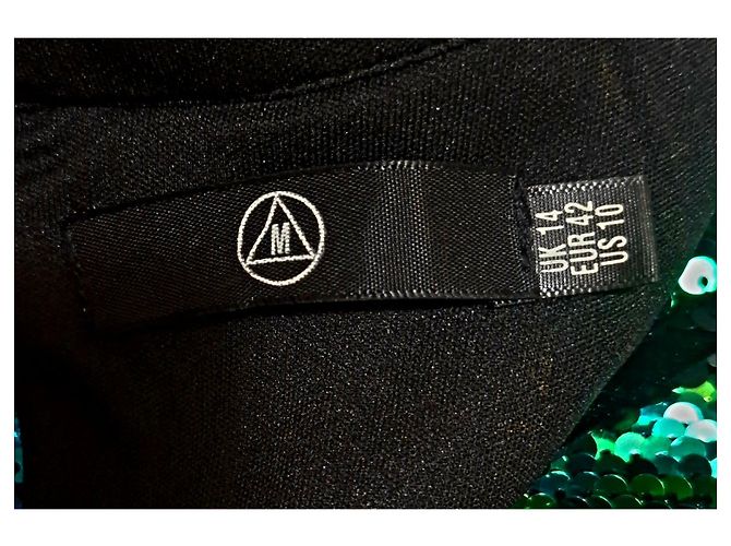 Autre Marque MissGuided Negro Azul Verde - vista 3