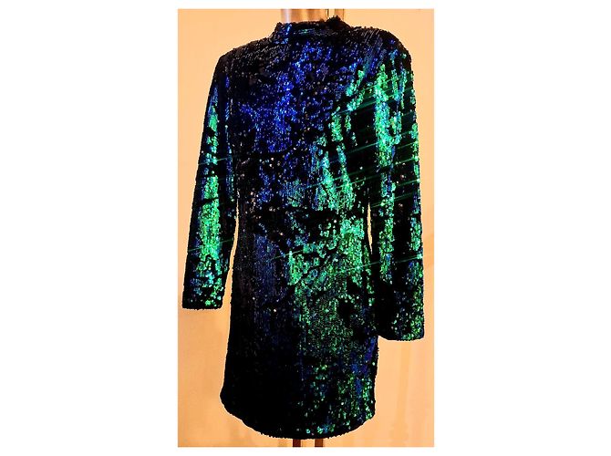 Autre Marque MissGuided Negro Azul Verde - vista 4