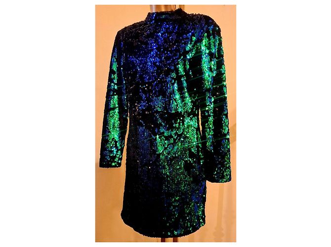 Autre Marque MissGuided Negro Azul Verde - vista 5