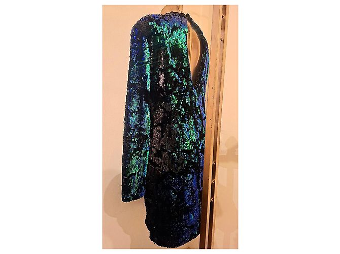 Autre Marque MissGuided Negro Azul Verde - vista 7