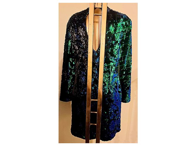 Autre Marque MissGuided Negro Azul Verde - vista 9