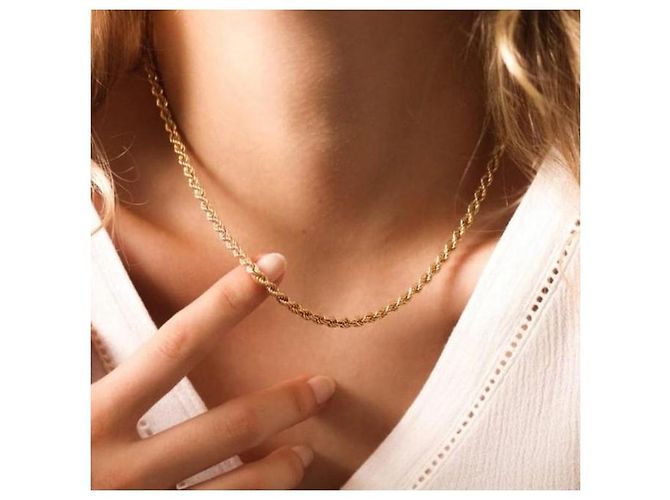 Christian Dior Collares Dorado - vista 3