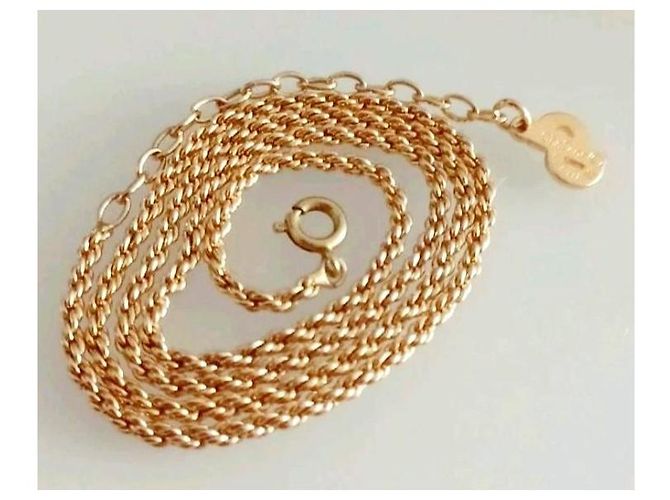 Christian Dior Collares Dorado - vista 4