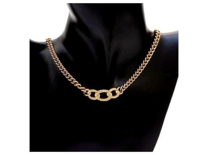 Christian Dior Collares Dorado - vista 2