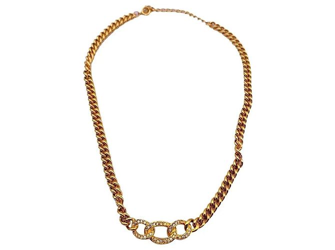 Christian Dior Collares Dorado - vista 3