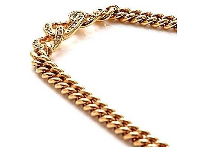 Christian Dior Collares Dorado - vista 5
