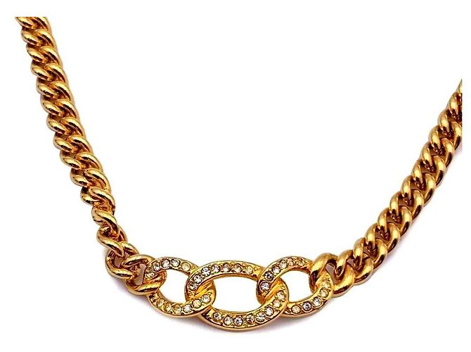 Christian Dior Collares Dorado - vista 6