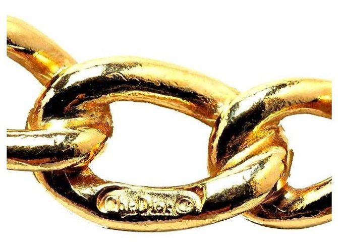 Christian Dior Collares Dorado - vista 7
