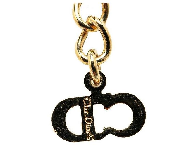 Christian Dior Collares Dorado - vista 8