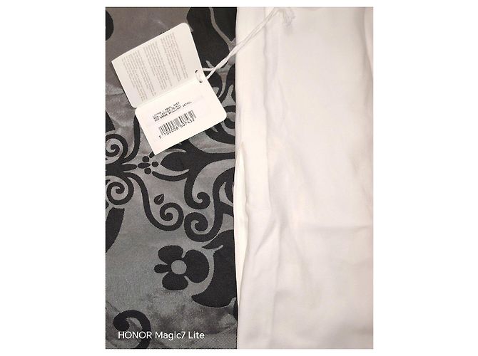 Autre Marque Vestido blanco Adriana Filippi - vista 11