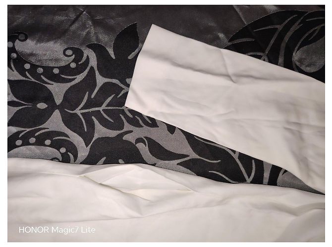 Autre Marque Vestido blanco Adriana Filippi - vista 14