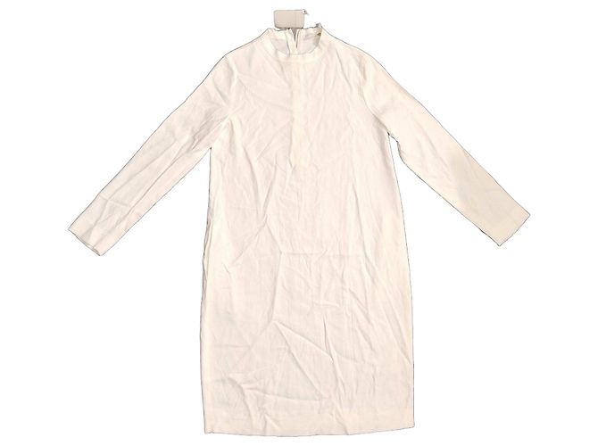 Autre Marque Vestido blanco Adriana Filippi - vista 2