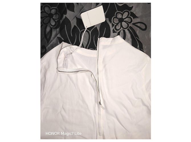 Autre Marque Vestido blanco Adriana Filippi - vista 7