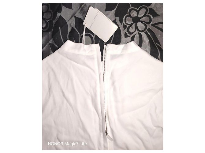Autre Marque Vestido blanco Adriana Filippi - vista 8