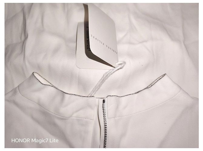 Autre Marque Vestido blanco Adriana Filippi - vista 9