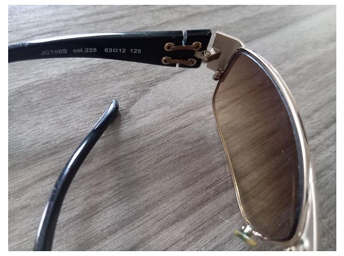 Gafas de sol Just Cavalli Castaño Metálico - vista 5
