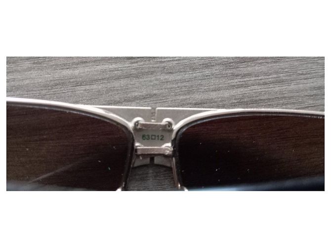 Gafas de sol Just Cavalli Castaño Metálico - vista 7