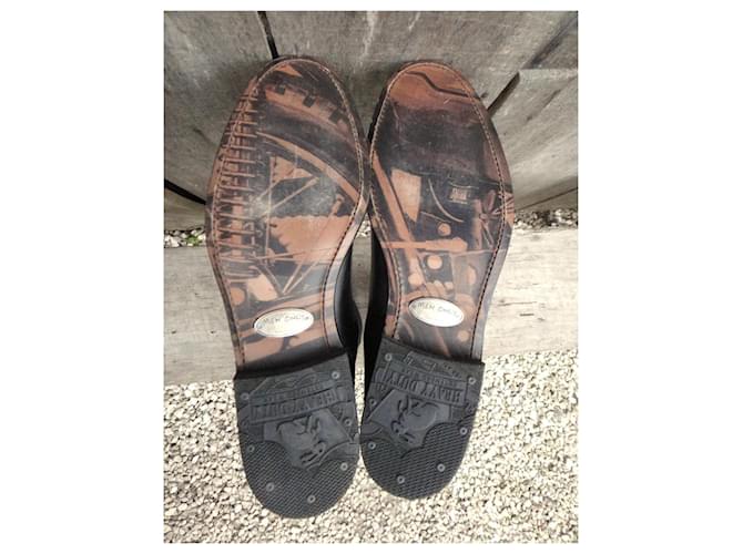 Paul Smith Stiefel Schwarz - Ansicht 5