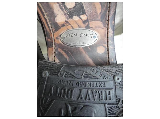Paul Smith Stiefel Schwarz - Ansicht 7