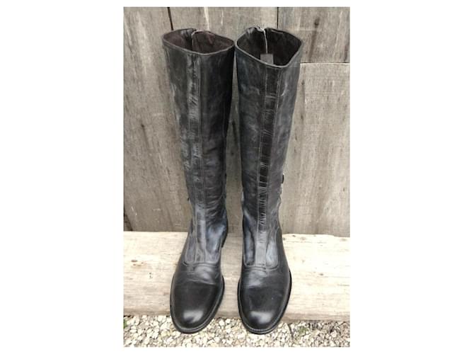 Paul Smith Stiefel Schwarz - Ansicht 9