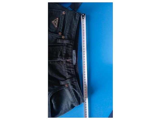 prada jeans gfp519 Nero - vista 10