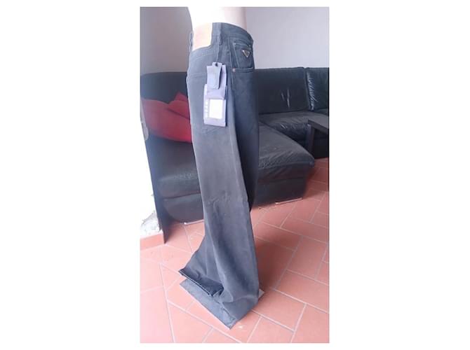 prada jeans gfp519 Nero - vista 11
