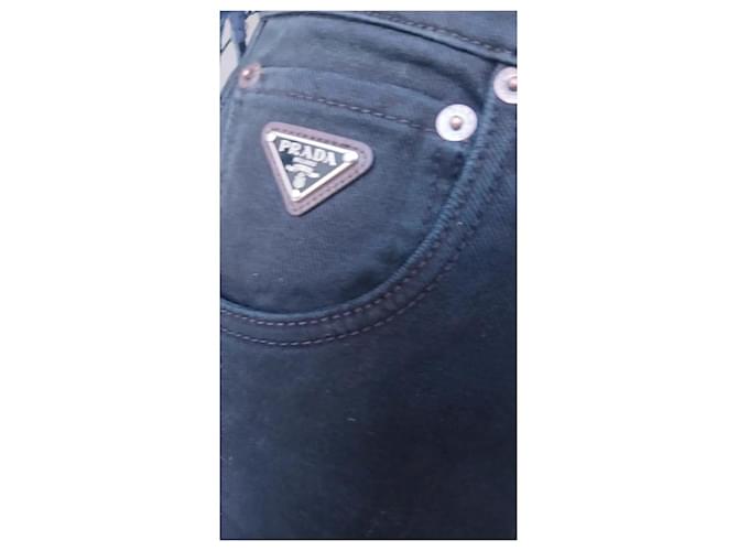 prada jeans gfp519 Nero - vista 14