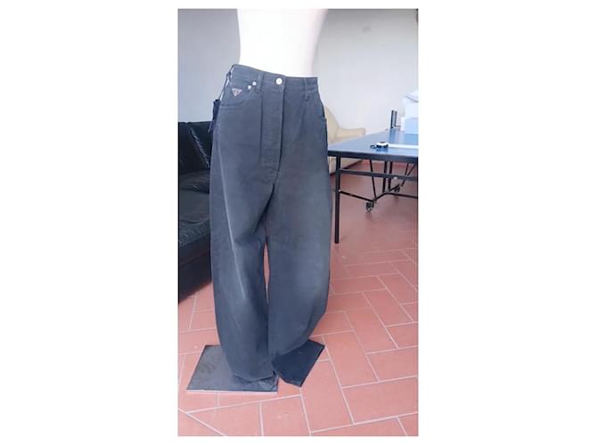 prada jeans gfp519 Nero - vista 15