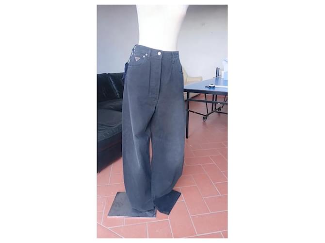 prada jeans gfp519 Nero - vista 16