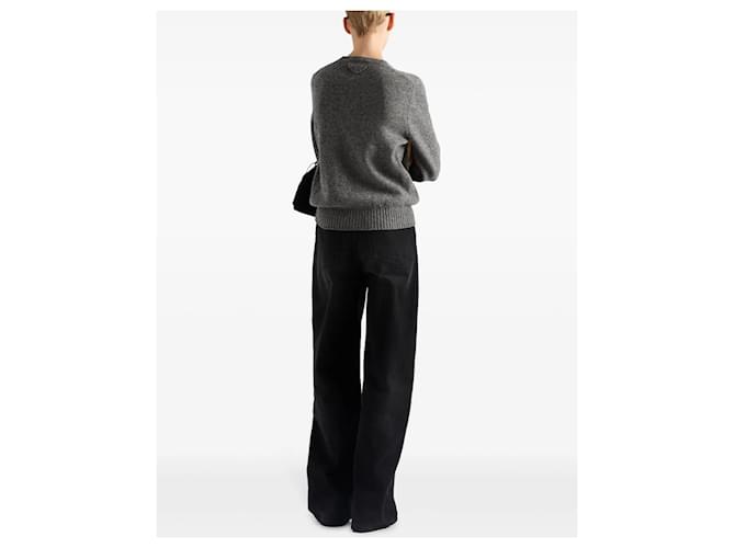 prada jeans gfp519 Nero - vista 19