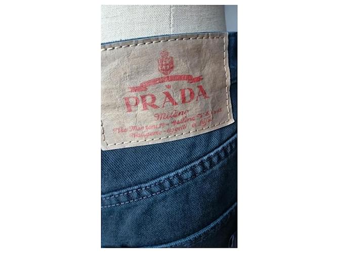 prada jeans gfp519 Nero - vista 4