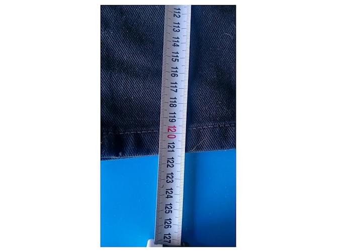 prada jeans gfp519 Nero - vista 5