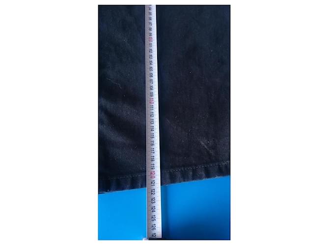 prada jeans gfp519 Nero - vista 6