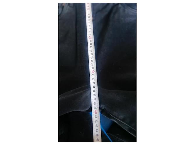 prada jeans gfp519 Nero - vista 7
