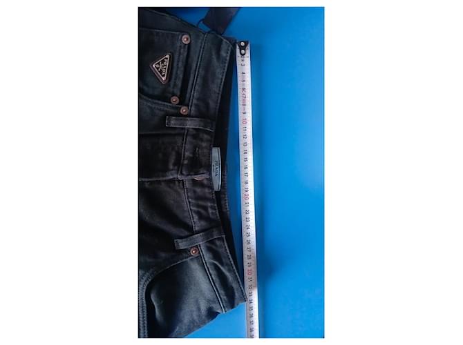prada jeans gfp519 Nero - vista 8