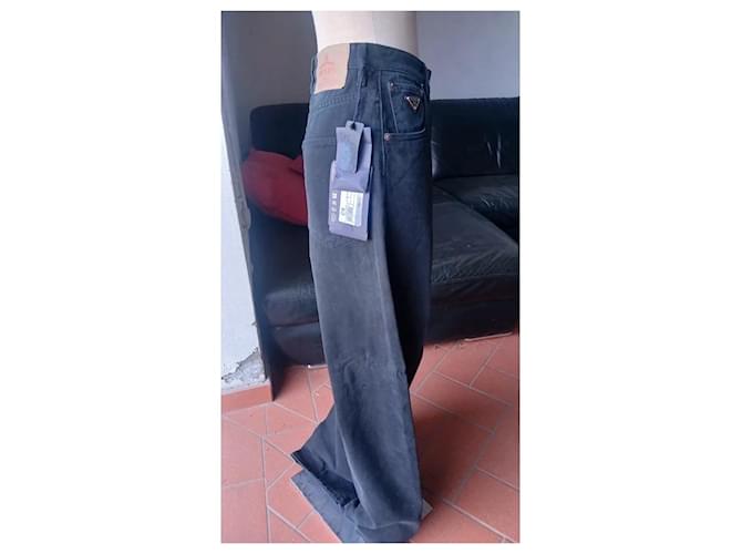 prada jeans gfp519 Nero - vista 9